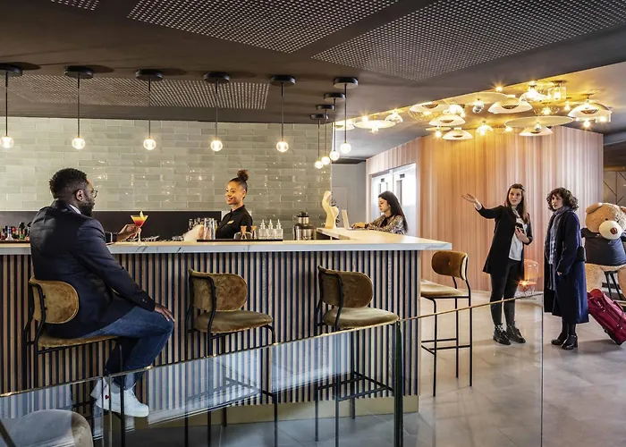 Novotel Paris 20 Belleville